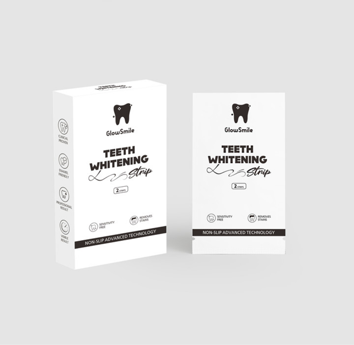 Glowsmile Premium Whitening strip bundle (56 strips)