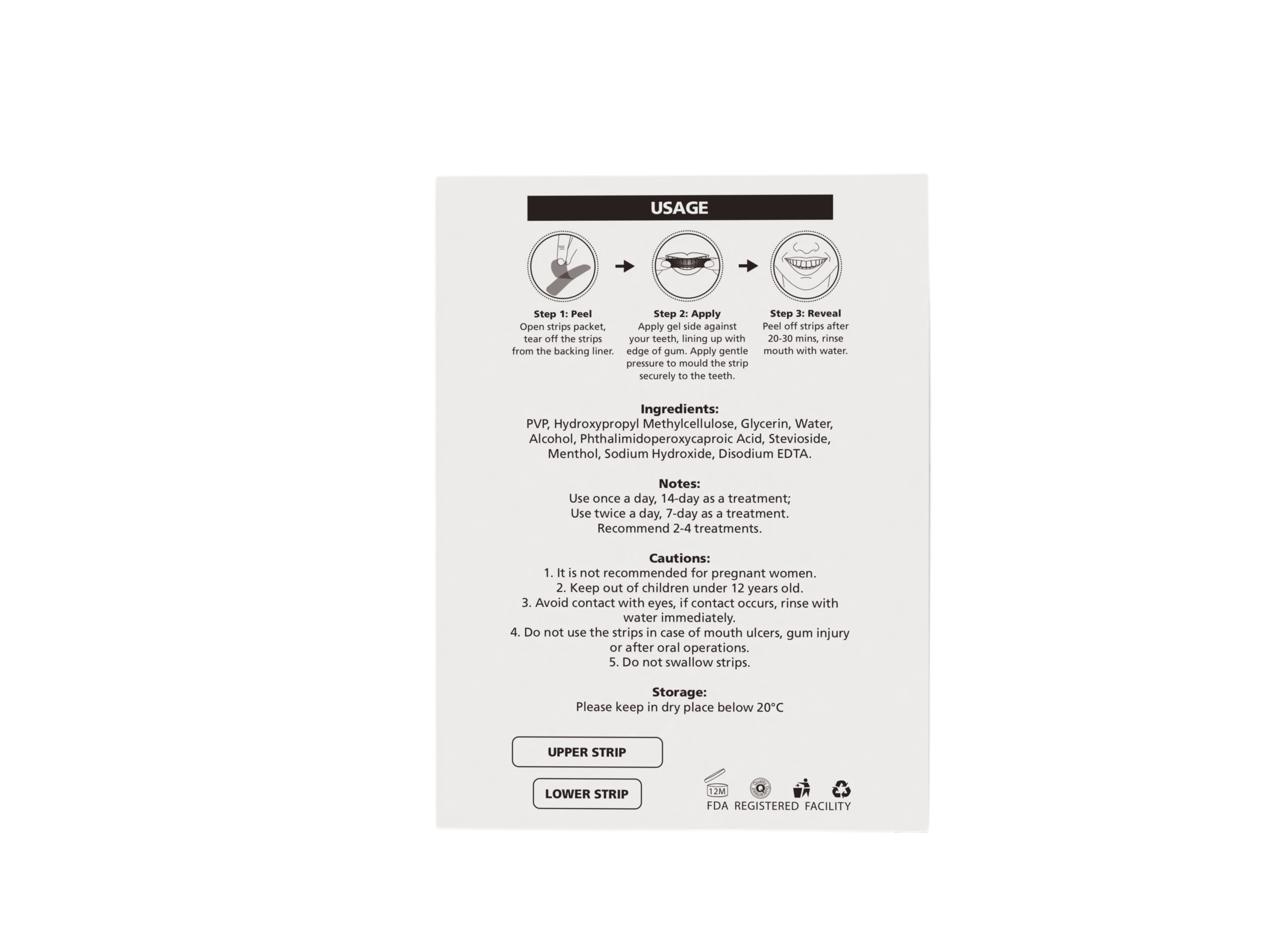 Glowsmile Premium Duo Whitening Pack